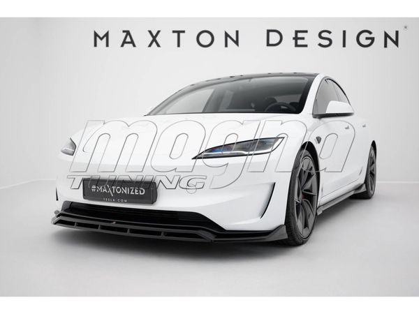 Tesla Model 3 Facelift Meteor Front Bumper Extension