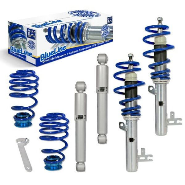 BlueLine Gewindefahrwerk passend für Opel Astra H inklusive Twintop und Caravan Modelle