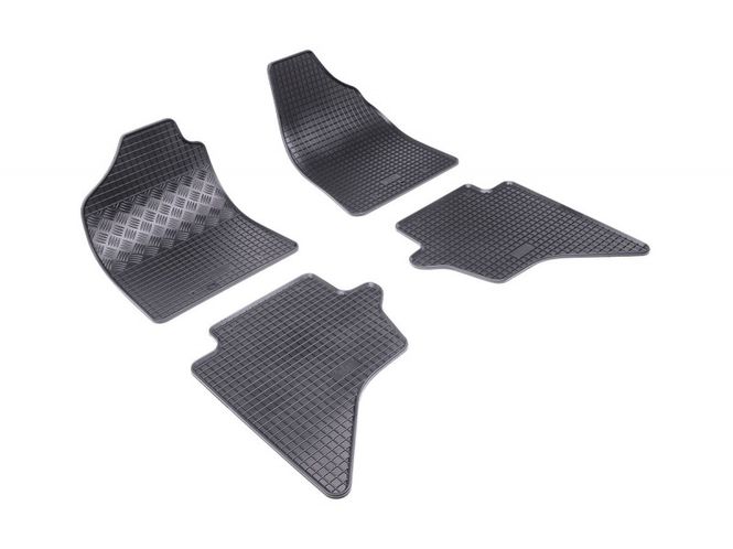 Hovedbilde Ford Ranger Gummimåtter Rigum Basic 07-