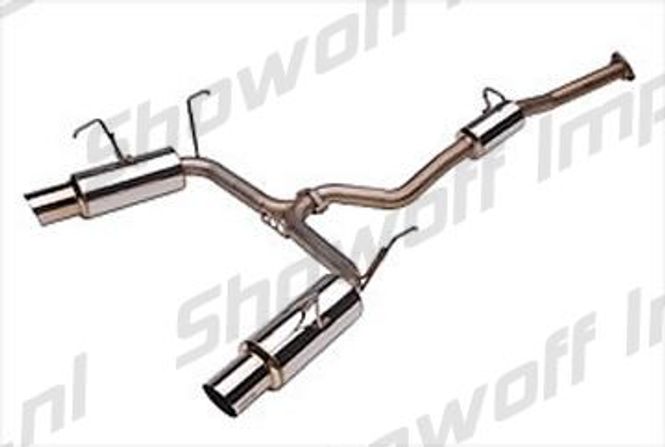 Hovedbilde Honda S2000 00-07 MegaPower Dual Catback System ...