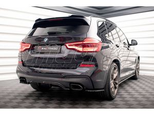 Hovedbilde BMW iX3 G08 Facelift MX Rear Wing Extension