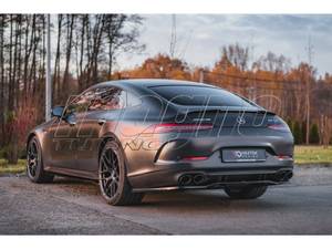 Hovedbilde Mercedes GT 4-Doors Coupe Matrix Rear Bumper ...