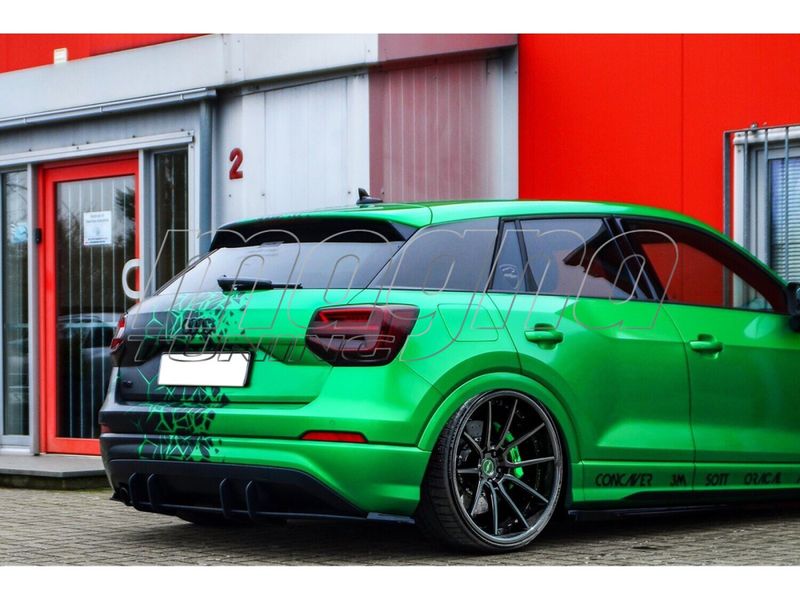 Audi Q2 Intenso Rear Bumper Extension