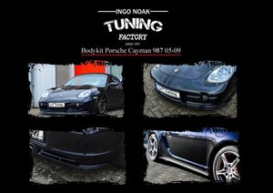 Hovedbilde Bodykit für Porsche Cayman 987 Bj. 2005-2009