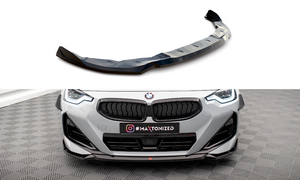 Hovedbilde BMW Serie-2 G42 Frontsplitter 21- M-Pack / M240i ...