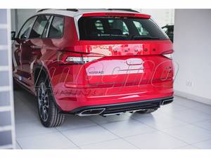 Hovedbilde Skoda Kodiaq RS Facelift Matrix2 Rear Bumper ...