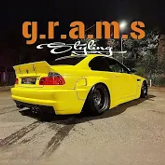 Hovedbilde BMW E46 Coupe Pandem Style wide full rear ...