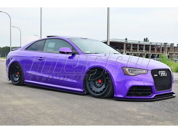 Audi RS5 8T MX Side Skirt Extensions