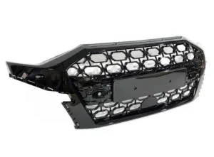 Hovedbilde Audi A3 8Y Frontgrill RS3 Design 20- - Blanksort