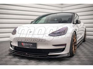 Hovedbilde Tesla Model 3 Matrix Front Bumper Extension