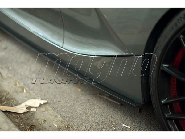 BMW Z4 E86 Racer Side Skirt Extensions
