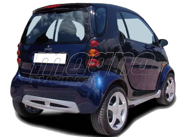 Smart ForTwo Master Rear Bumper Extension