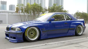 Hovedbilde Pandem - BMW E36 M3 med duckbill