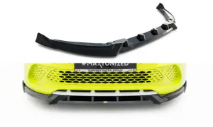 Hovedbilde Abarth 500E Maxton Frontsplitter 23-