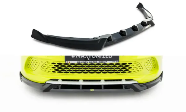 Abarth 500E Maxton Frontsplitter 23-