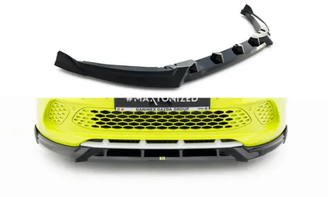 Hovedbilde Abarth 500E Maxton Frontsplitter 23-