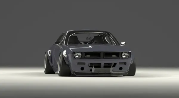 Pandem Nissan S14 V2 