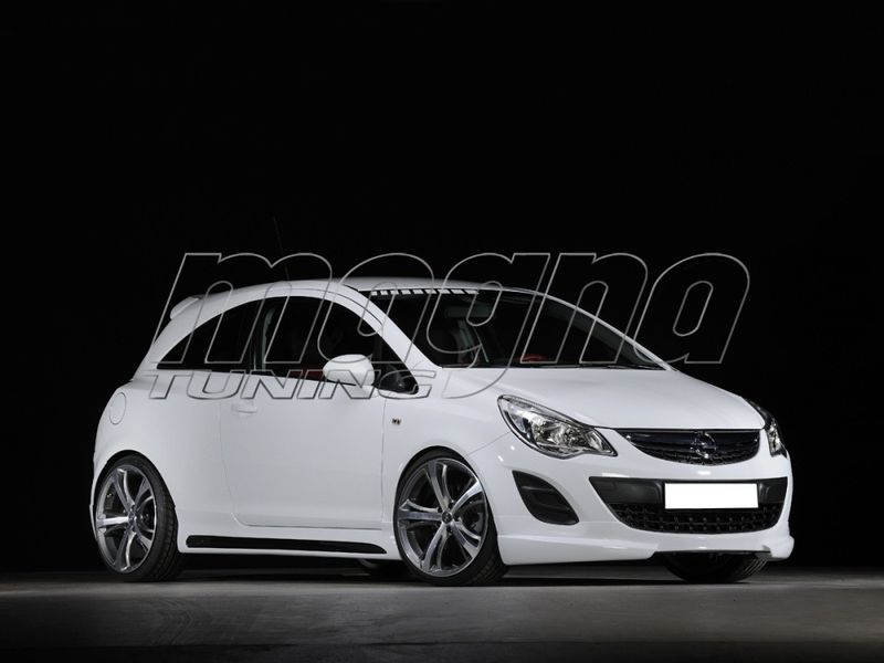 Opel Corsa D Facelift Vortex-Line Body Kit