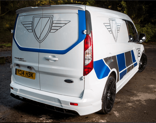 Hecklippe geeignet für Ford Transit Connect 12-18