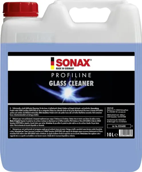 Sonax Profiline Glass Cleaner 335 - 10l