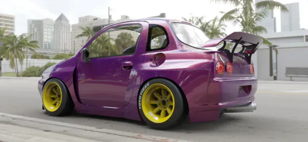 ROCKETBUNNY SUZUKI TWIN R32