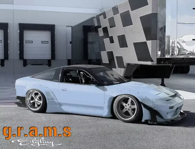 Hovedbilde Nissan S13 Hatch RB V2 Style Kit