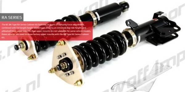 Toyota Avensis 03-09 2WD BC-Racing Coilover Kit V1-VA - 