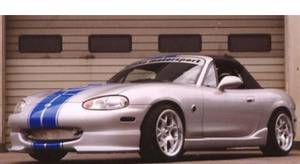 Hovedbilde Mazda MX-5 NB - ASTN Frontspoiler Miata