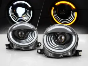 Hovedbilde Fiat 500 Forlygter LMZ Full LED 08-25