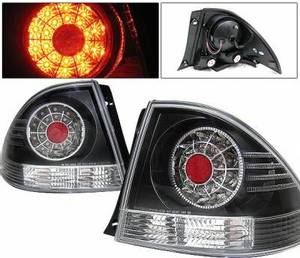 Hovedbilde Lexus IS 4 Car Option LED Taillights - Black - ...