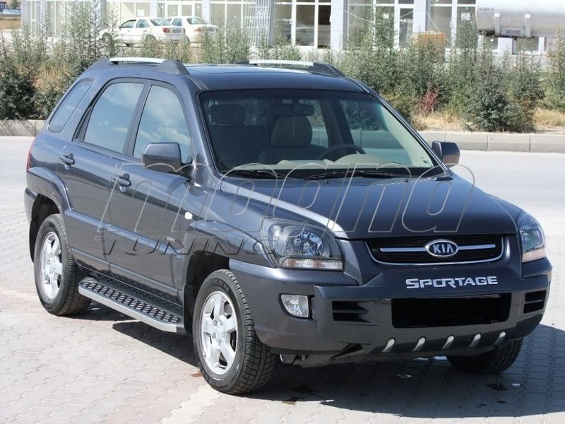 Kia Sportage JE / KM Helios Running Boards