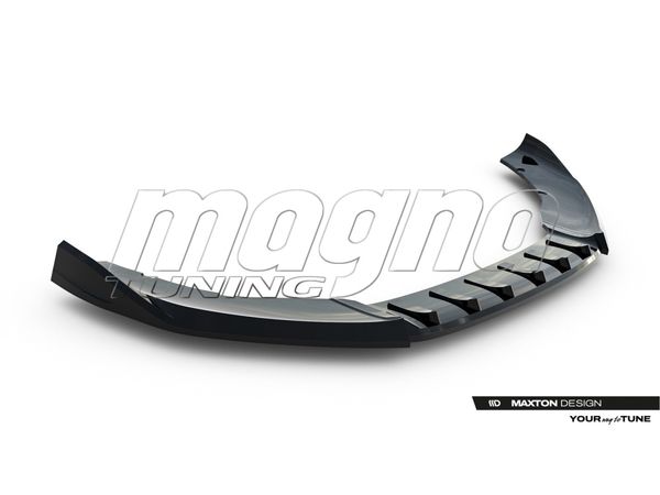 Cupra Leon KL Facelift Master Front Bumper Extension