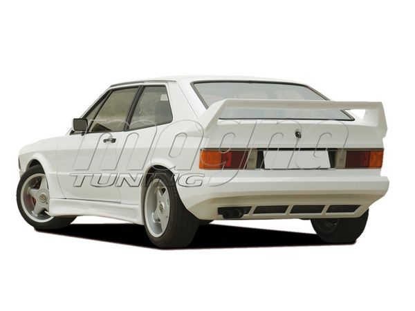 VW Scirocco 1 Retina Rear Bumper