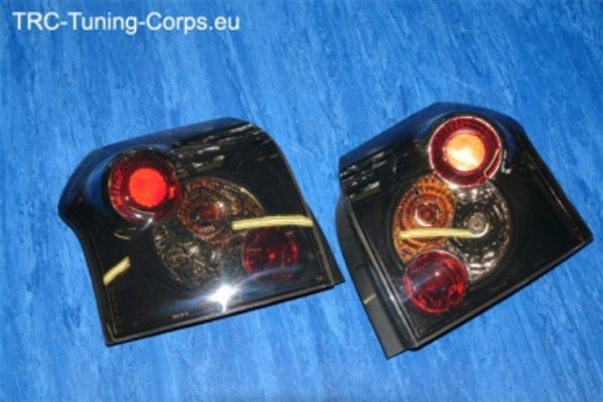 Hovedbilde High Chrome Tailights Toyota Corolla E12 ...
