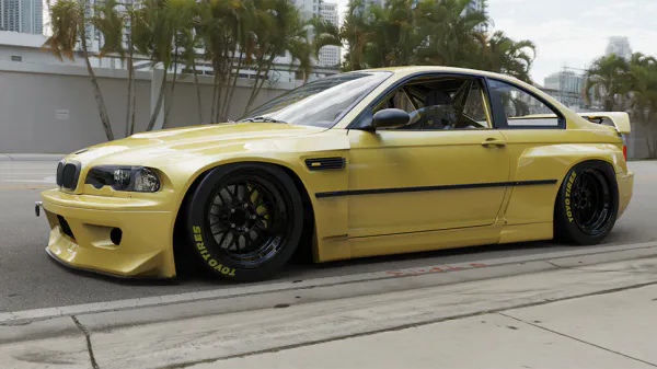 Pandem BMW E46 M3 V2