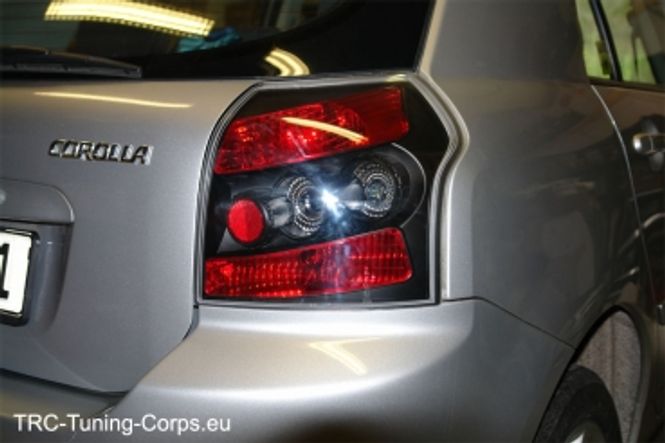 Hovedbilde High Chrome Tailights Toyota Corolla E12 ...