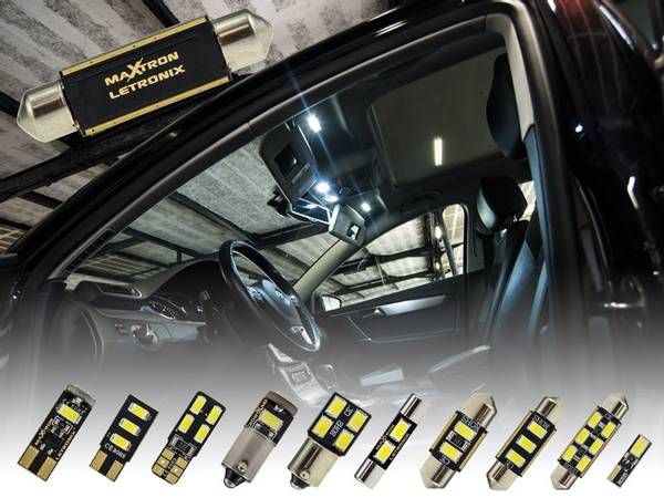 Kia Proceed CD Maxtron LED Lyspakke Interiør Sæt - GT