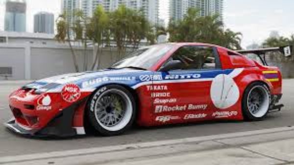 Pandem Nissan 180SX V2 (RPS13) GT Wing Ver.
