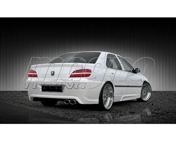 Peugeot 406 General Rear Bumper