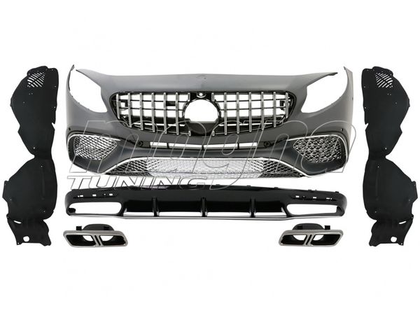 Mercedes S-Class C217 S65-Facelift-Look Body Kit