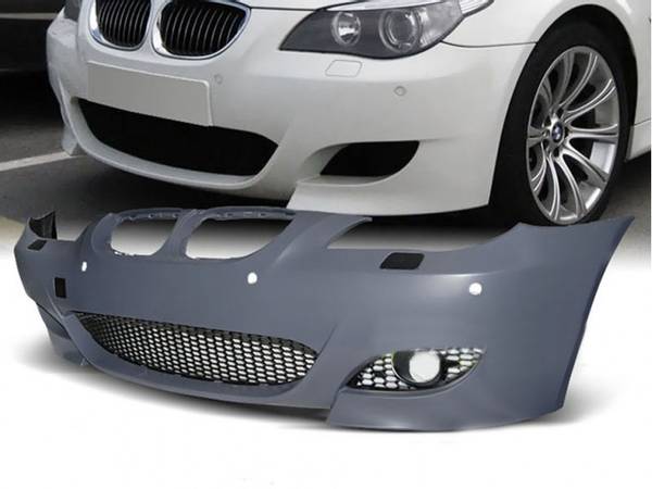 BMW E60 61 ABS Forkofanger Sportlook 03-07 m. PDC/Lygtevask