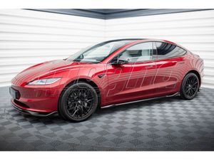 Hovedbilde Tesla Model 3 Facelift Master Front Bumper ...