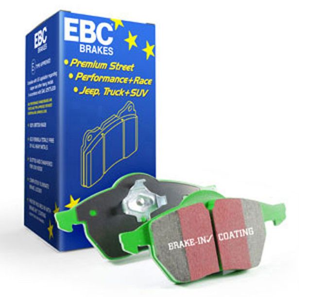 Hovedbilde EBC Greenstuff Bremseklodser - For - ATE - DP2261