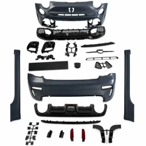 Hovedbilde Fiat 500 ABS Komplet Kofangersæt Abarth Design ...